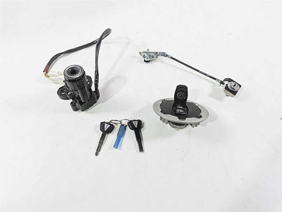 2020 Kawasaki ZX6R ZX636 Ninja Ignition Switch Key Lock Set 27048-5023 {{ shop.shopifyCountryName }} - Mototech271