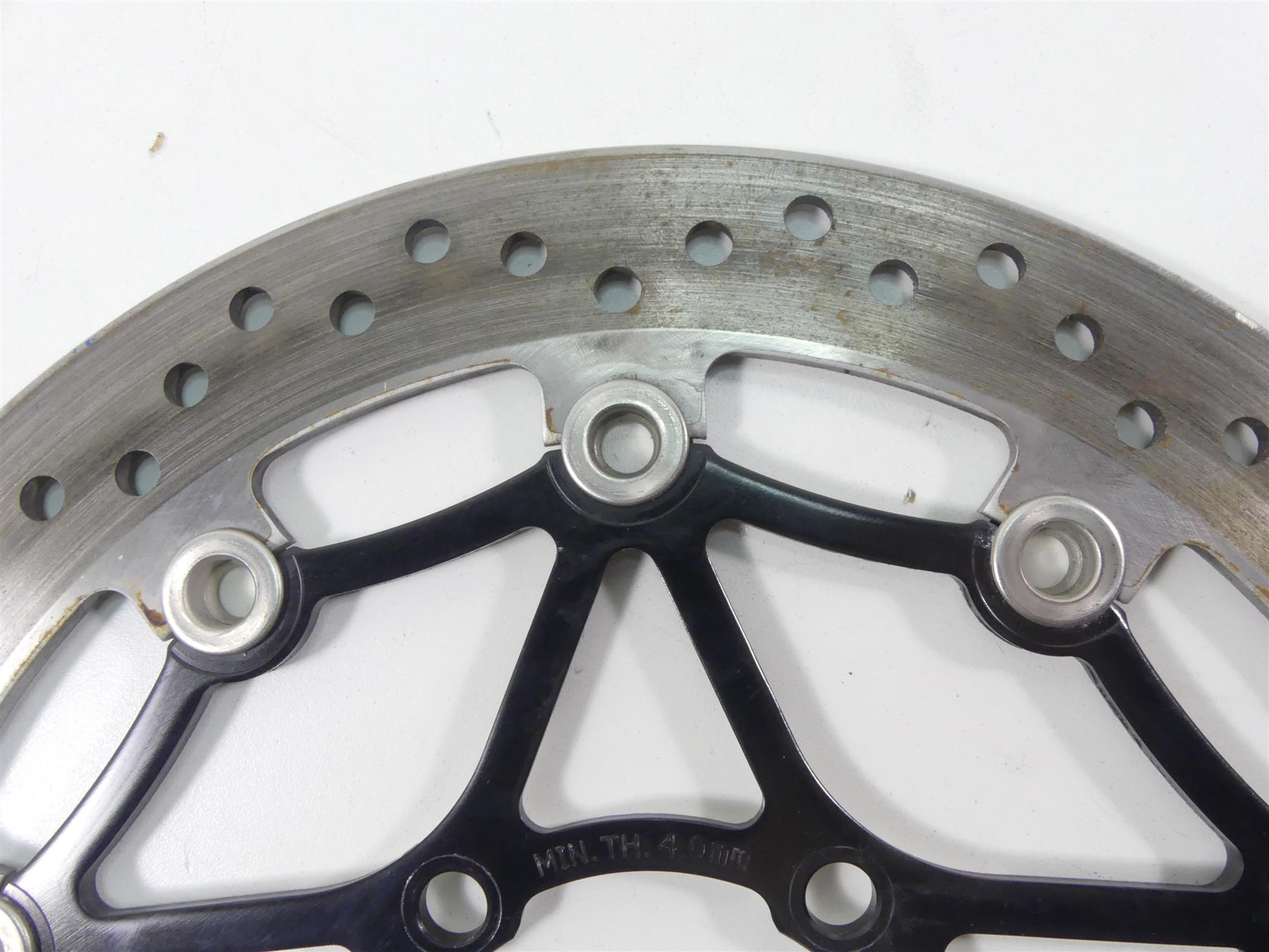 2020 Triumph Speed Triple RS 1050 Front Brake Disc Set Rotor Set 320Mm T2022058 {{ shop.shopifyCountryName }} - Mototech271