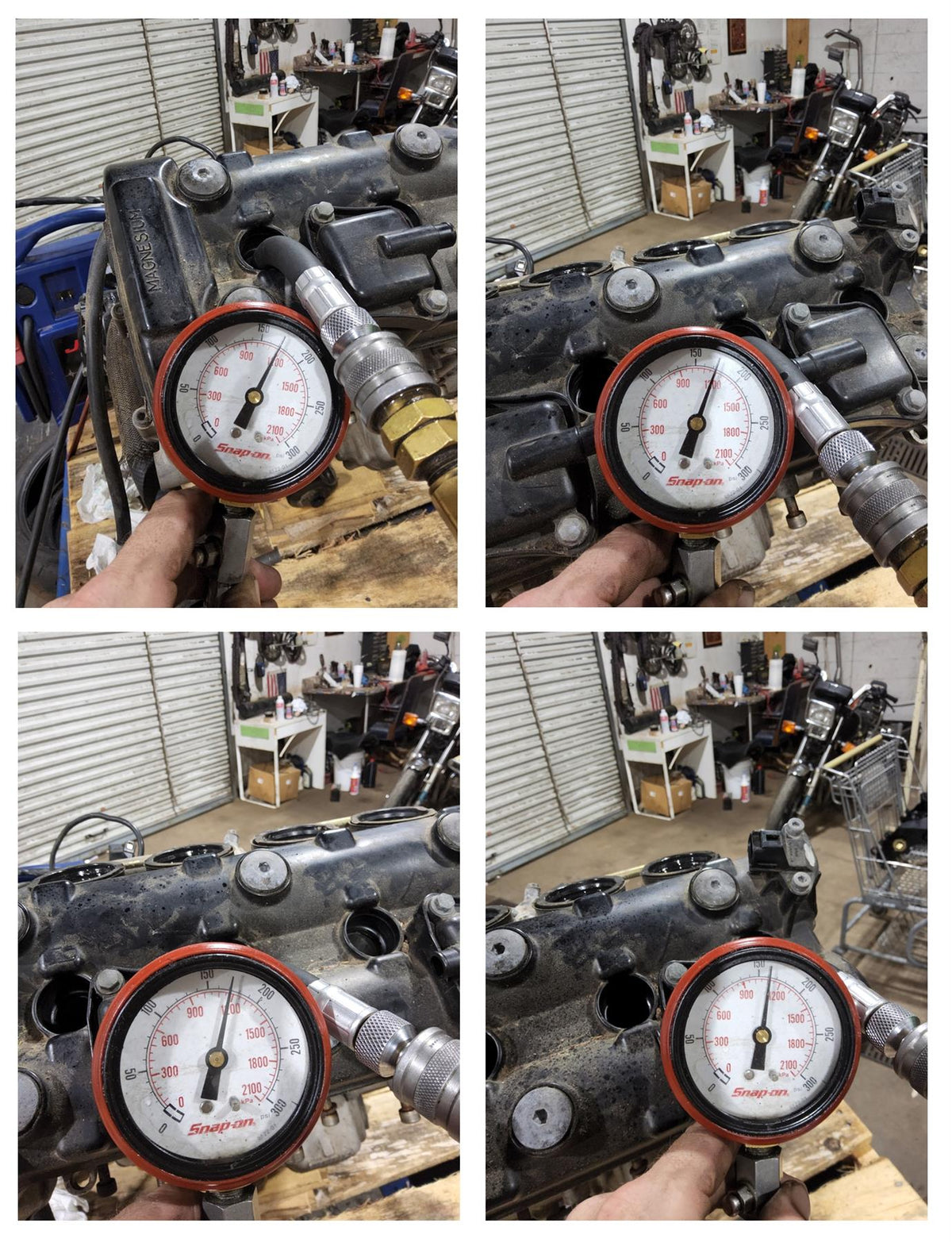 2006 Suzuki GSXR1000 K6 Engine Motor Transmission - For Parts - READ 11302-41811 {{ shop.shopifyCountryName }} - Mototech271