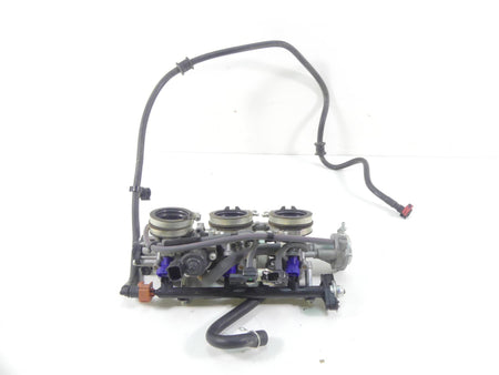 2018 Yamaha YXZ1000R EPS SS Mikuni Throttle Body Fuel Injection 2HC-13750-00-00 {{ shop.shopifyCountryName }} - Mototech271