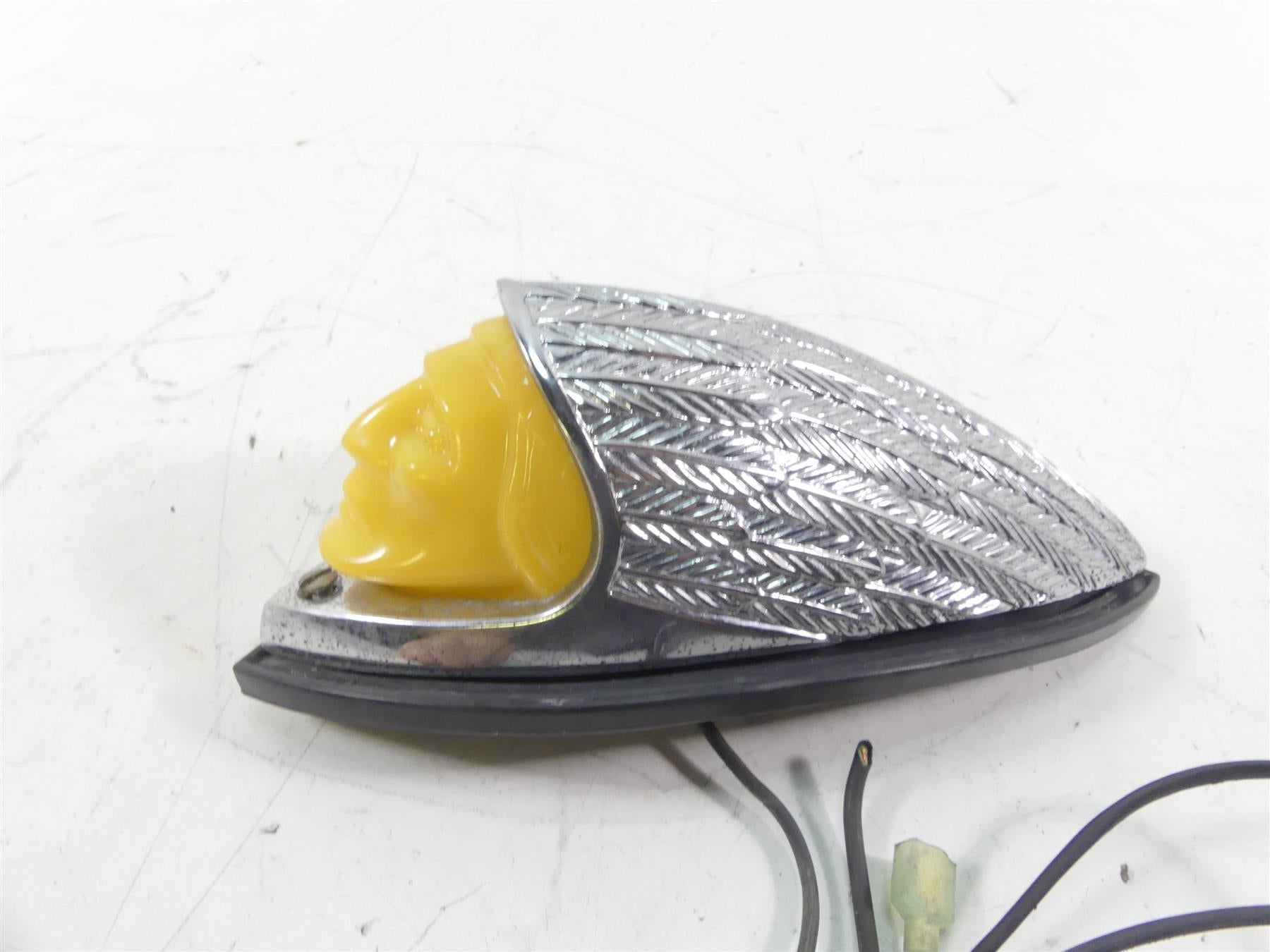 2001 Indian Centennial Scout Front Fender Headdress Light Lamp 66-037 {{ shop.shopifyCountryName }} - Mototech271