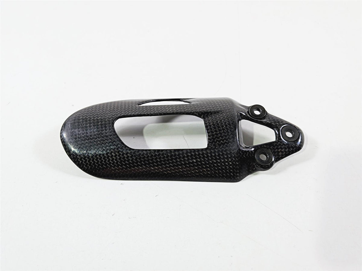2017 Ducati Panigale 1299 Rear Shock Carbon Fiber Fairing Cover Guard 96450711B-Mototech271