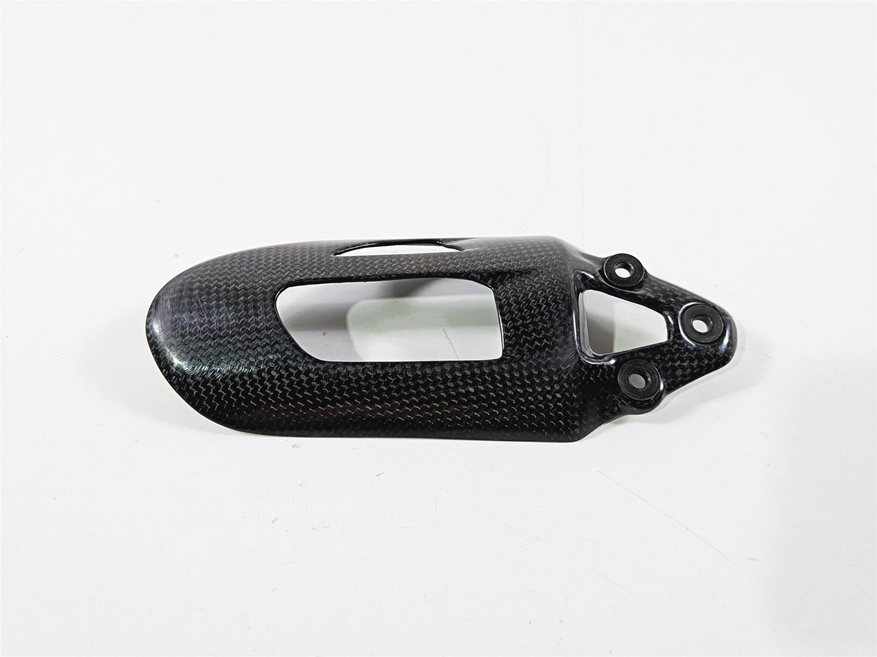 2017 Ducati Panigale 1299 Rear Shock Carbon Fiber Fairing Cover Guard 96450711B-Mototech271