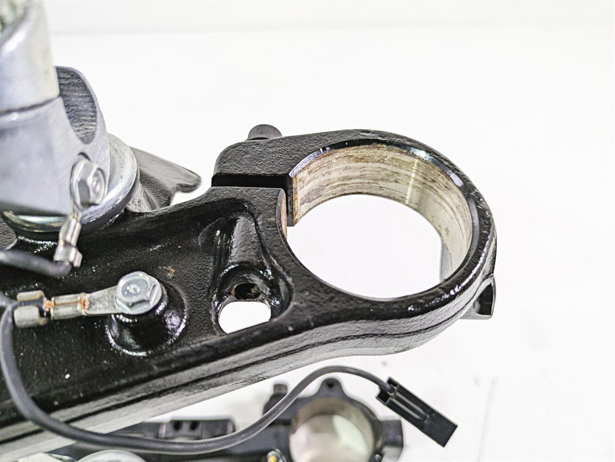 2015 Harley Touring FLHTKL E -Glide Low Upper Lower Triple Tree Set 45900091A {{ shop.shopifyCountryName }} - Mototech271