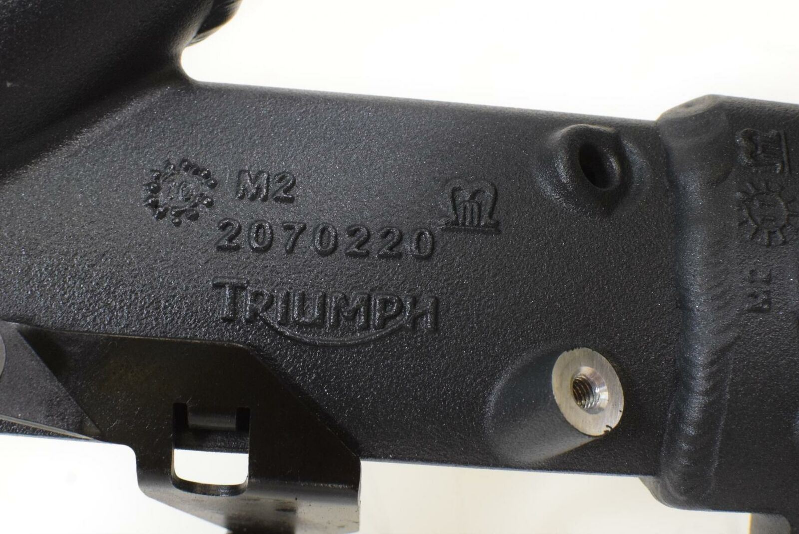 2012 Triumph Street Triple 675 R Main Frame Chassis Straight Slvg Ttl T2070454 {{ shop.shopifyCountryName }} - Mototech271