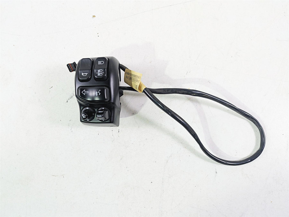 2015 Harley Touring FLHTKL Electra Glide Left Cruise Control Switch 71500128B {{ shop.shopifyCountryName }} - Mototech271