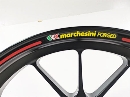 2018 Ducati Hypermotard 939 SP Front Wheel Rim 17x3.5 Marchesini DENT 50121651AB {{ shop.shopifyCountryName }} - Mototech271