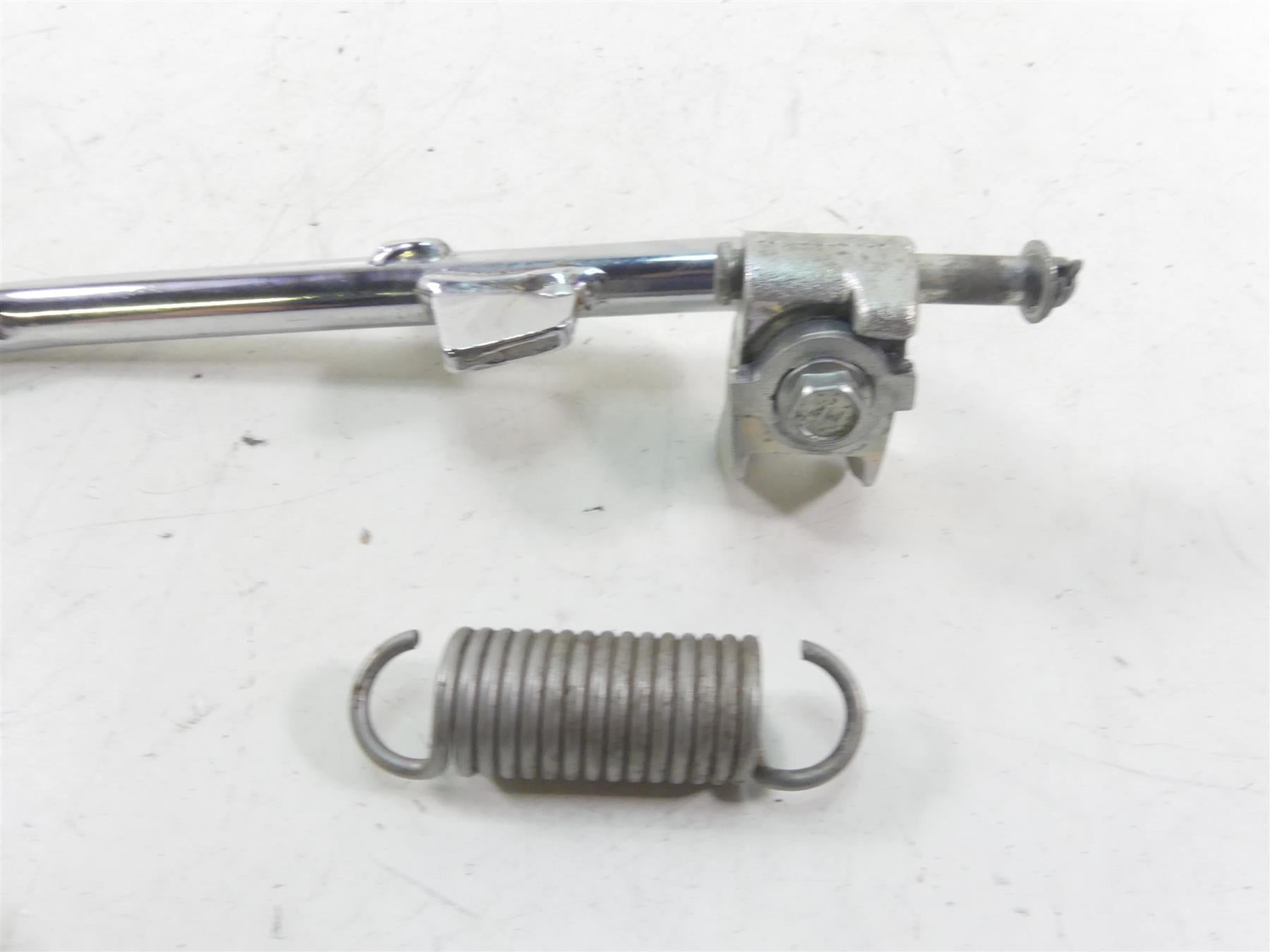 2009 Harley FXDF Dyna Fat Bob Nice Side Kickstand Kick Jiffy Stand 49704-90H {{ shop.shopifyCountryName }} - Mototech271