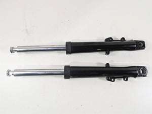 2001 Harley Touring FLHX Street Glide Straight Front Fork Leg Set 46495-00