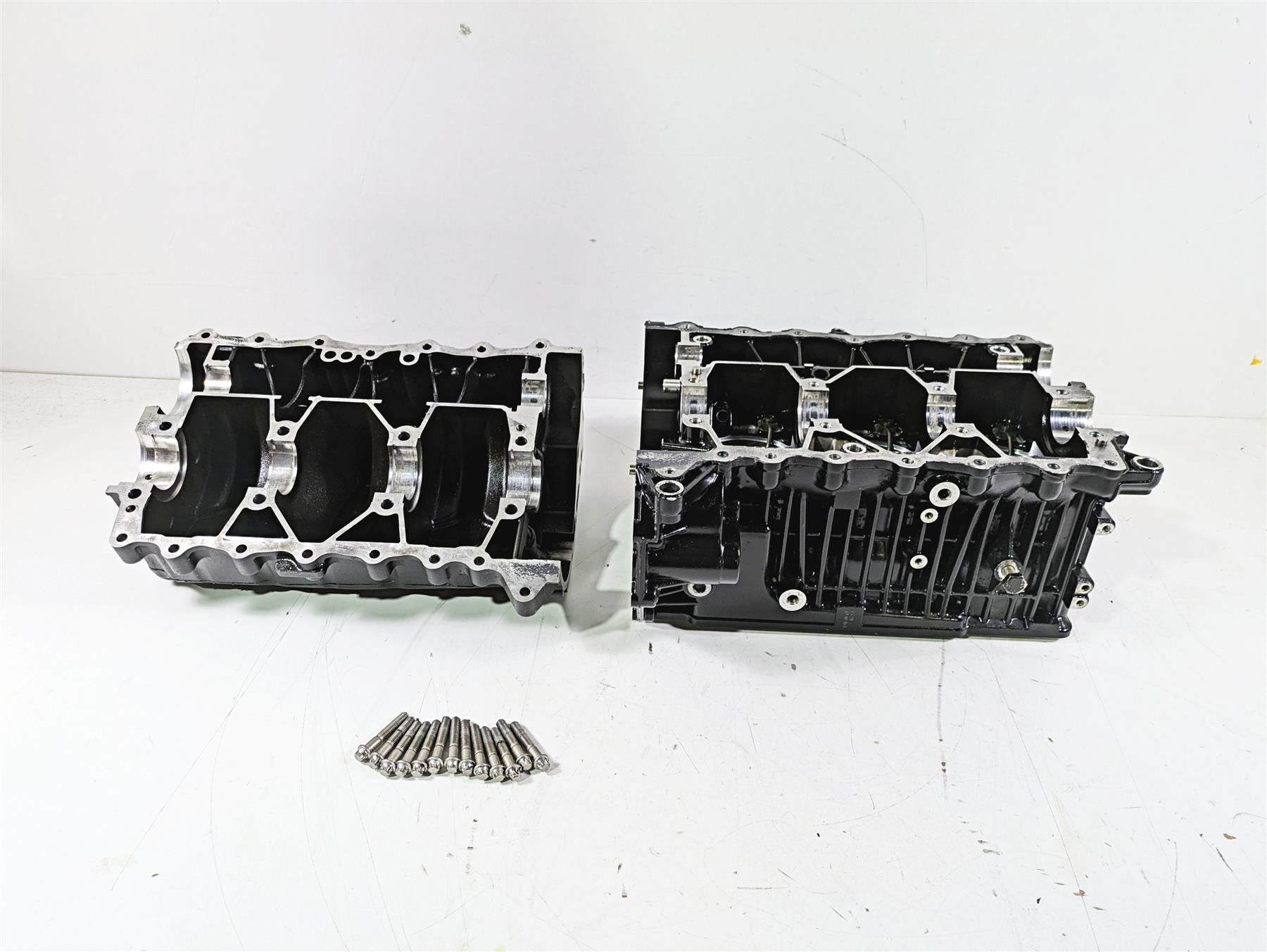 2010 Sea-Doo 4-Tec RXT 215 Engine Crank Case Housing Cylinder 420893511 {{ shop.shopifyCountryName }} - Mototech271