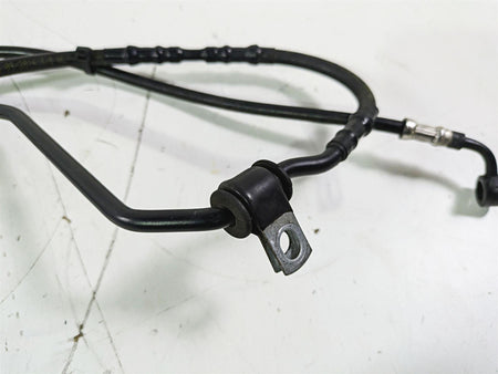 2015 Harley Touring FLHTKL E -Glide Low Rear Abs Brake Line Set 41800012 {{ shop.shopifyCountryName }} - Mototech271