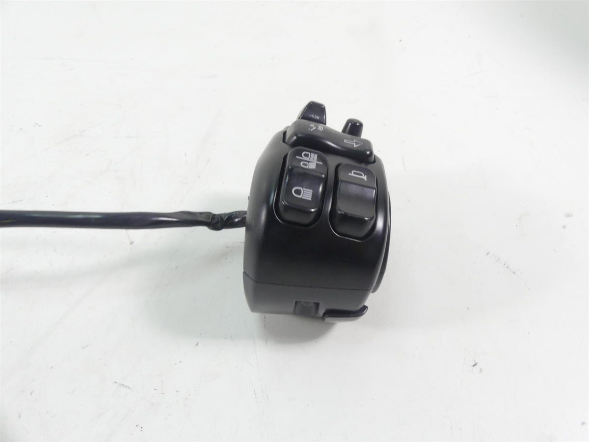 2014 Harley Touring FLHXS Street Glide Sp Left Cruise Control Switch 71500128B {{ shop.shopifyCountryName }} - Mototech271