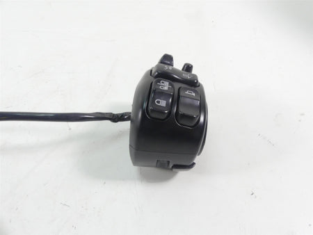 2014 Harley Touring FLHXS Street Glide Sp Left Cruise Control Switch 71500128B {{ shop.shopifyCountryName }} - Mototech271