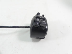 2014 Harley Touring FLHXS Street Glide Sp Left Cruise Control Switch 71500128B