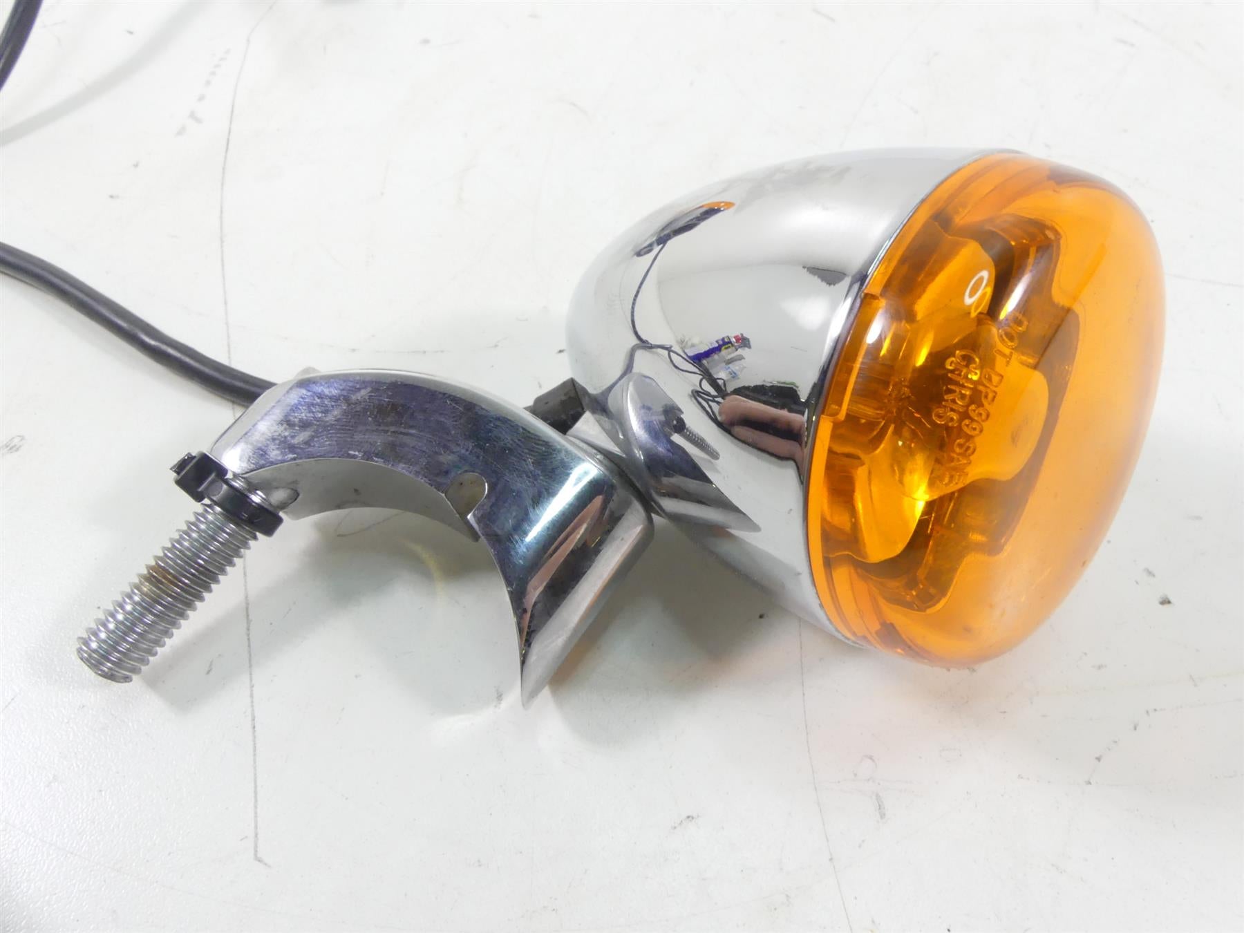 1997 Harley Dyna FXDS Super Glide Conv Front Blinker Turn Signal Set 68709-94 {{ shop.shopifyCountryName }} - Mototech271