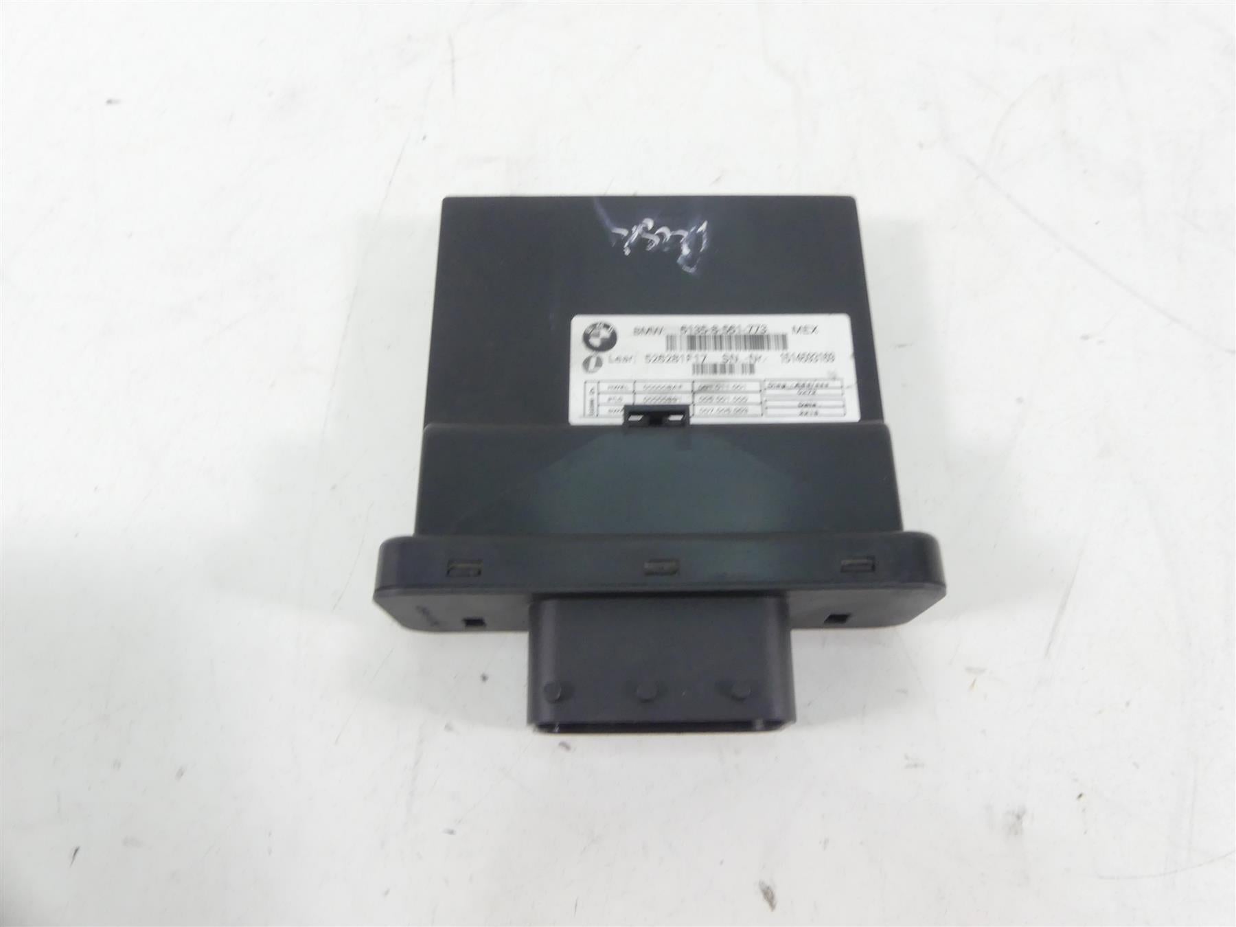 2016 BMW R1200RS K54  Basic Control Module Ecu 61358561773 | Mototech271