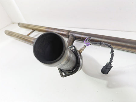 2020 Harley Softail FXST Standard Straight Home Made Drag Pipes Slash Cut {{ shop.shopifyCountryName }} - Mototech271