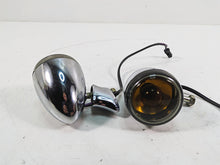 Load image into Gallery viewer, 2009 Harley Dyna FXDFSE CVO Fat Bob Rear Smoked Blinker Turn Signal Set 69196-03
