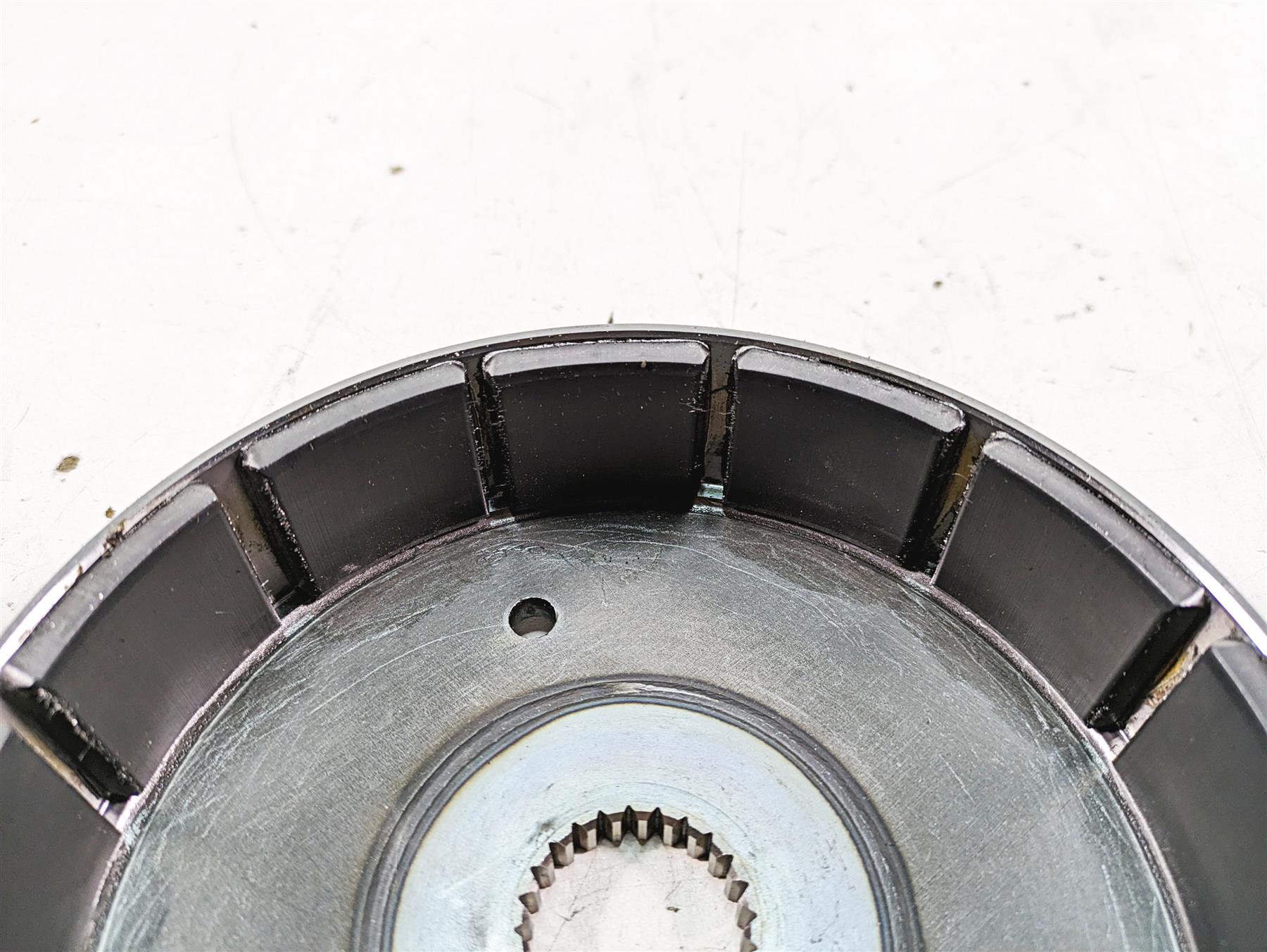 2009 Harley Touring FLHTCU Electra Glide Ignition Flywheel Rotor 30041-08 {{ shop.shopifyCountryName }} - Mototech271