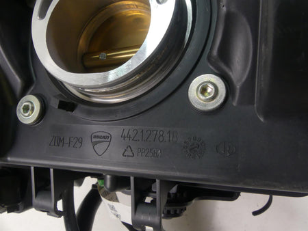 2015 Ducati Monster 1200 S Throttle Body Air Filter Box & Wiring 28240932A {{ shop.shopifyCountryName }} - Mototech271