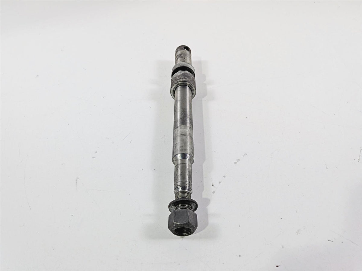 2012 Harley Softail FLSTF Fat Boy Front Wheel Spindle Axle 41545-07A {{ shop.shopifyCountryName }} - Mototech271