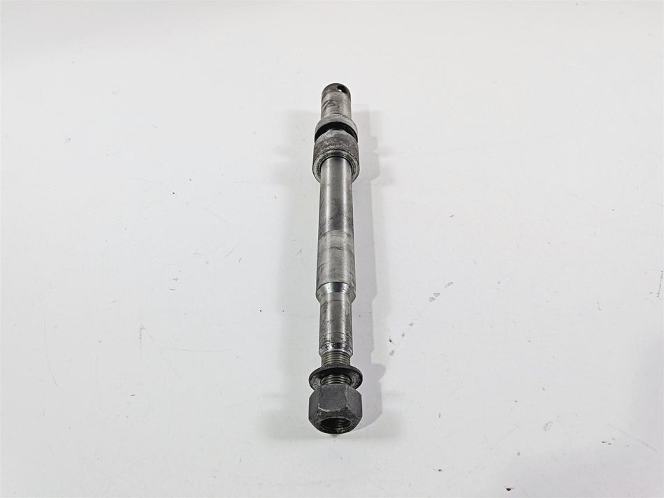 2012 Harley Softail FLSTF Fat Boy Front Wheel Spindle Axle 41545-07A {{ shop.shopifyCountryName }} - Mototech271