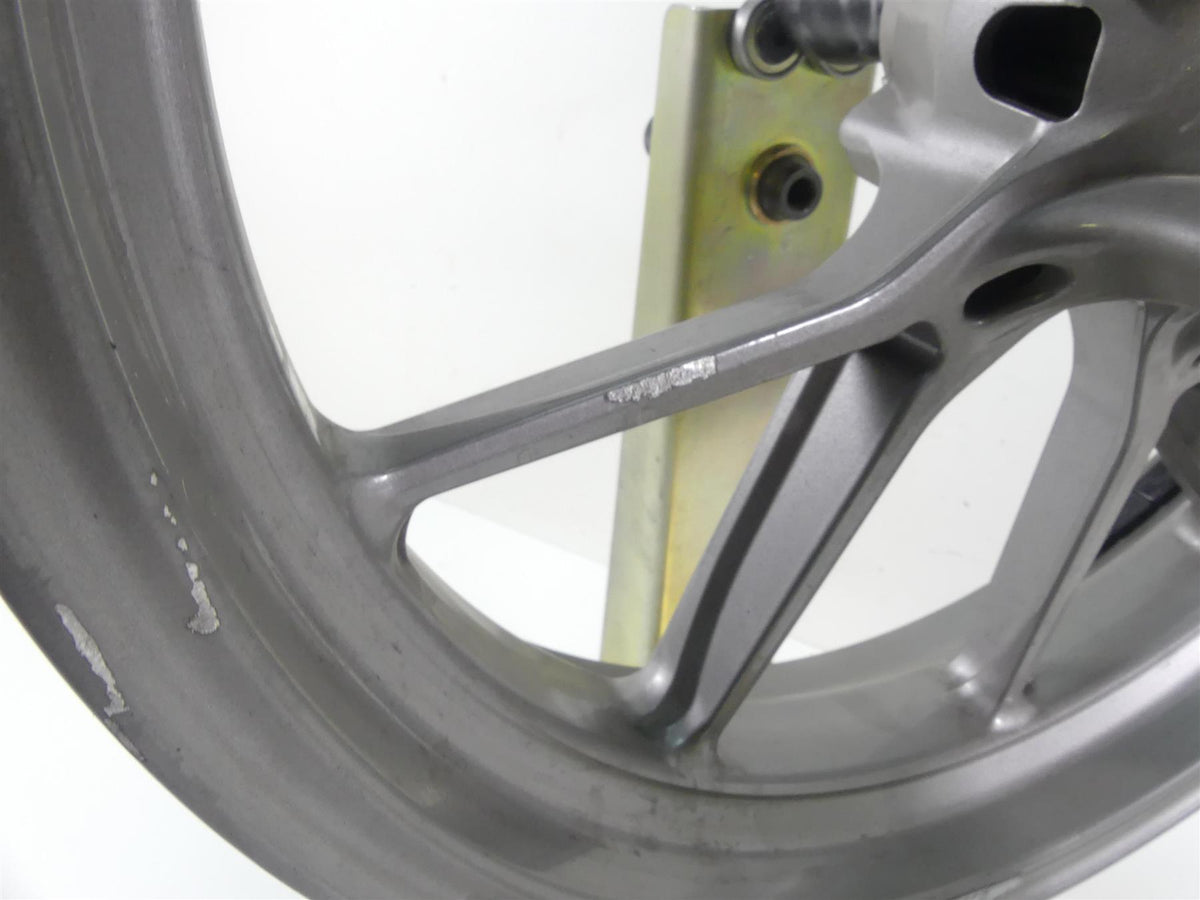 2004 Ducati 999 SBK Straight 17x3.5 Marchesini Front Wheel Rim 50121001AA {{ shop.shopifyCountryName }} - Mototech271