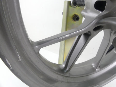 2004 Ducati 999 SBK Straight 17x3.5 Marchesini Front Wheel Rim 50121001AA {{ shop.shopifyCountryName }} - Mototech271