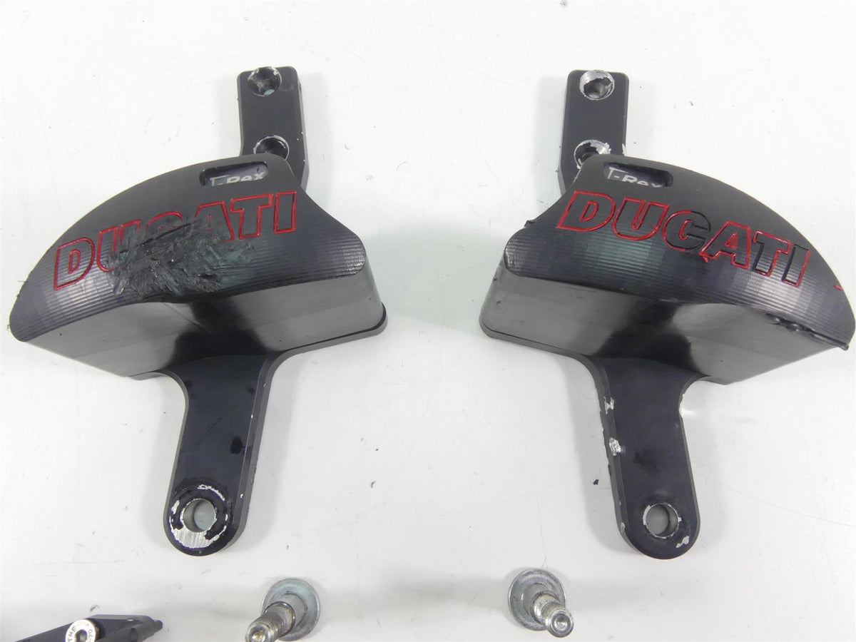 2014 Ducati Hypermotard 821 SP T-Rex Slider & Sprocket Cover Set N82-14 {{ shop.shopifyCountryName }} - Mototech271
