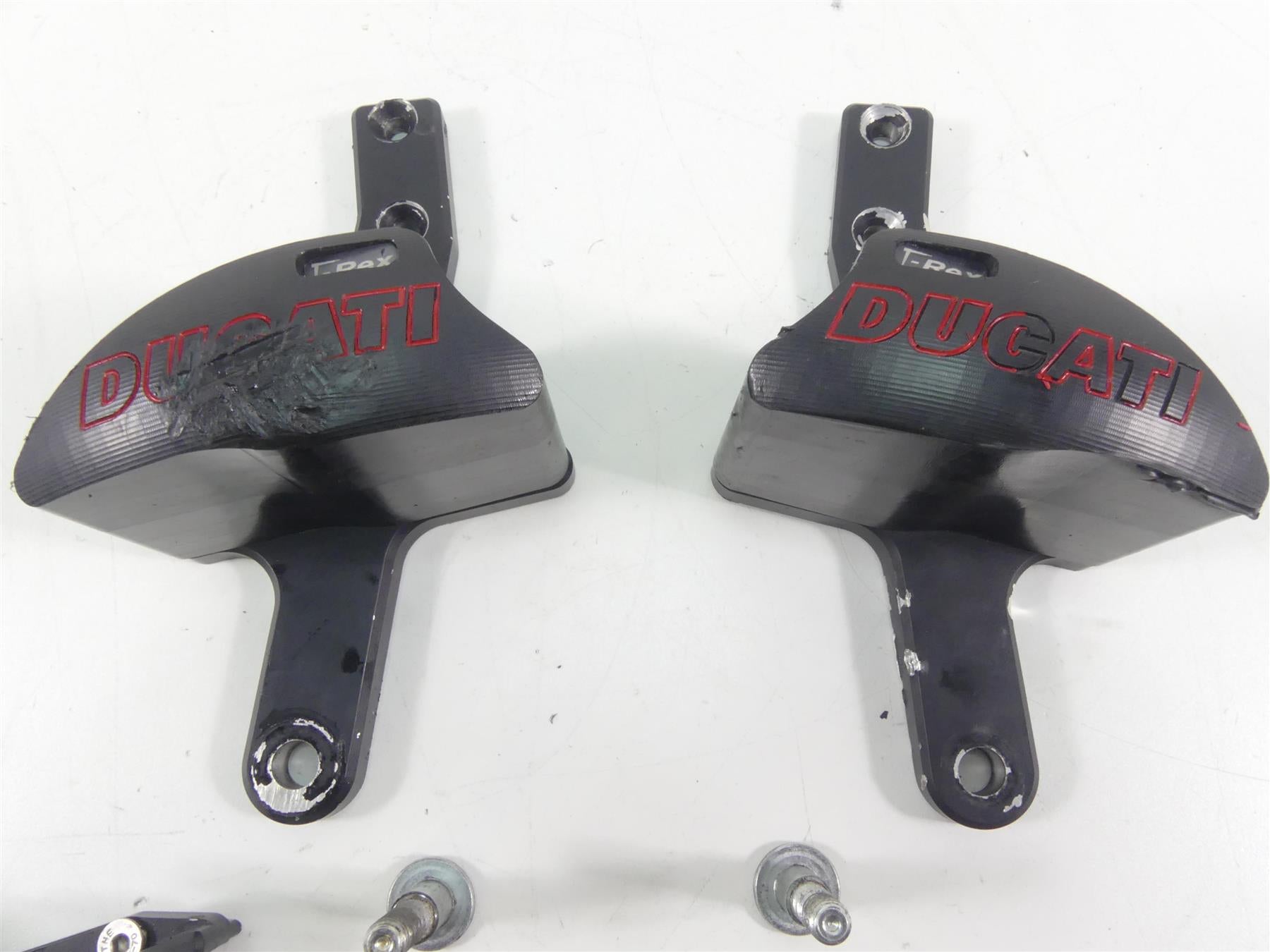 2014 Ducati Hypermotard 821 SP T-Rex Slider & Sprocket Cover Set N82-14 {{ shop.shopifyCountryName }} - Mototech271