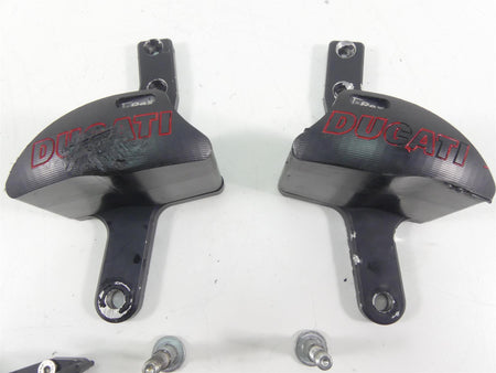 2014 Ducati Hypermotard 821 SP T-Rex Slider & Sprocket Cover Set N82-14 {{ shop.shopifyCountryName }} - Mototech271