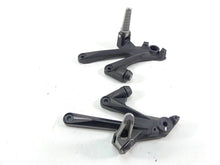Load image into Gallery viewer, 2017 Kawasaki ZX1400 ZX14R Ninja Rear Passenger Footpeg Bracket Set 35063-0782
