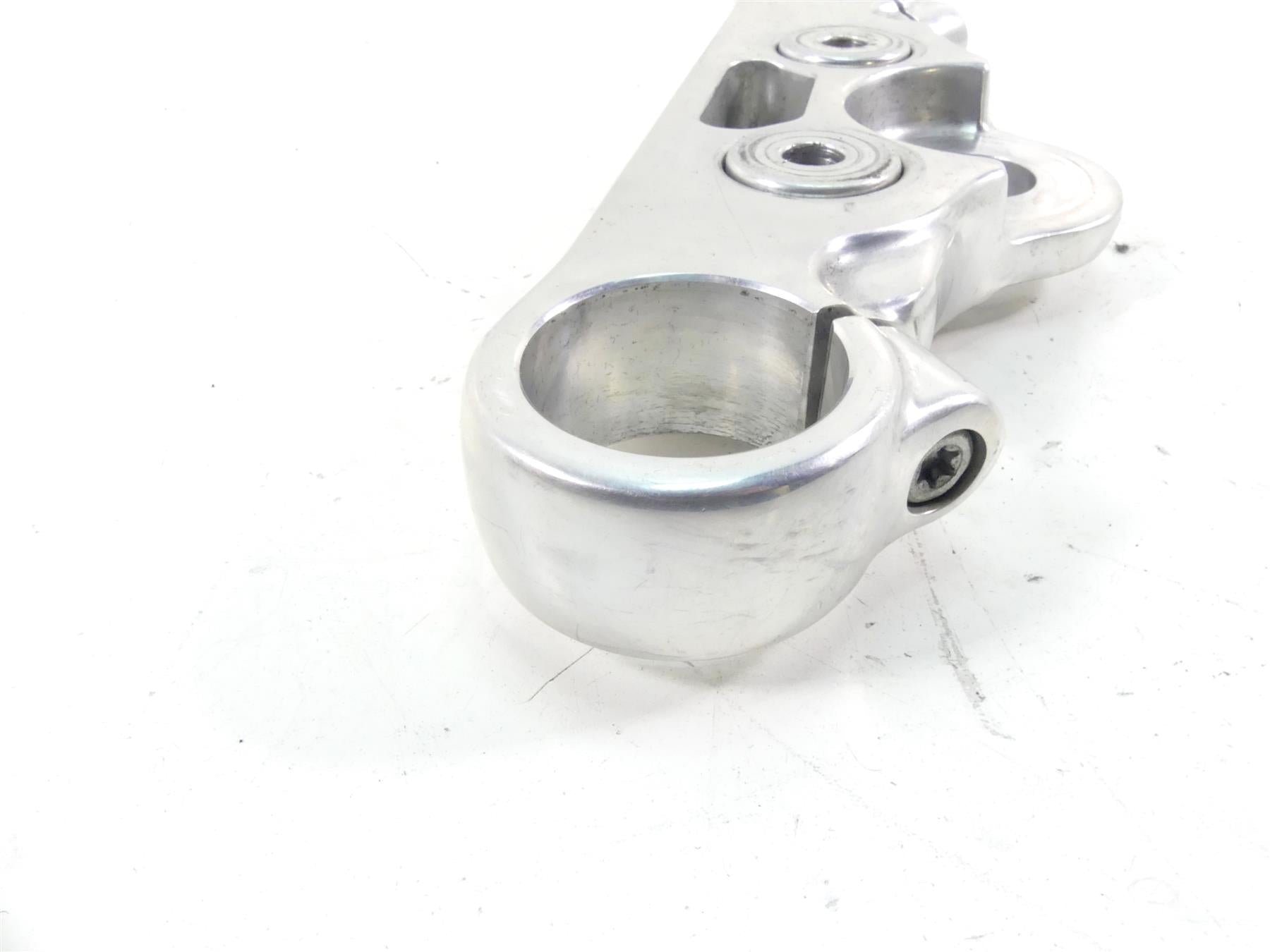 2017 Harley Softail FXSB Breakout Upper Triple Tree Steering Clamp 49mm 46700-08 {{ shop.shopifyCountryName }} - Mototech271