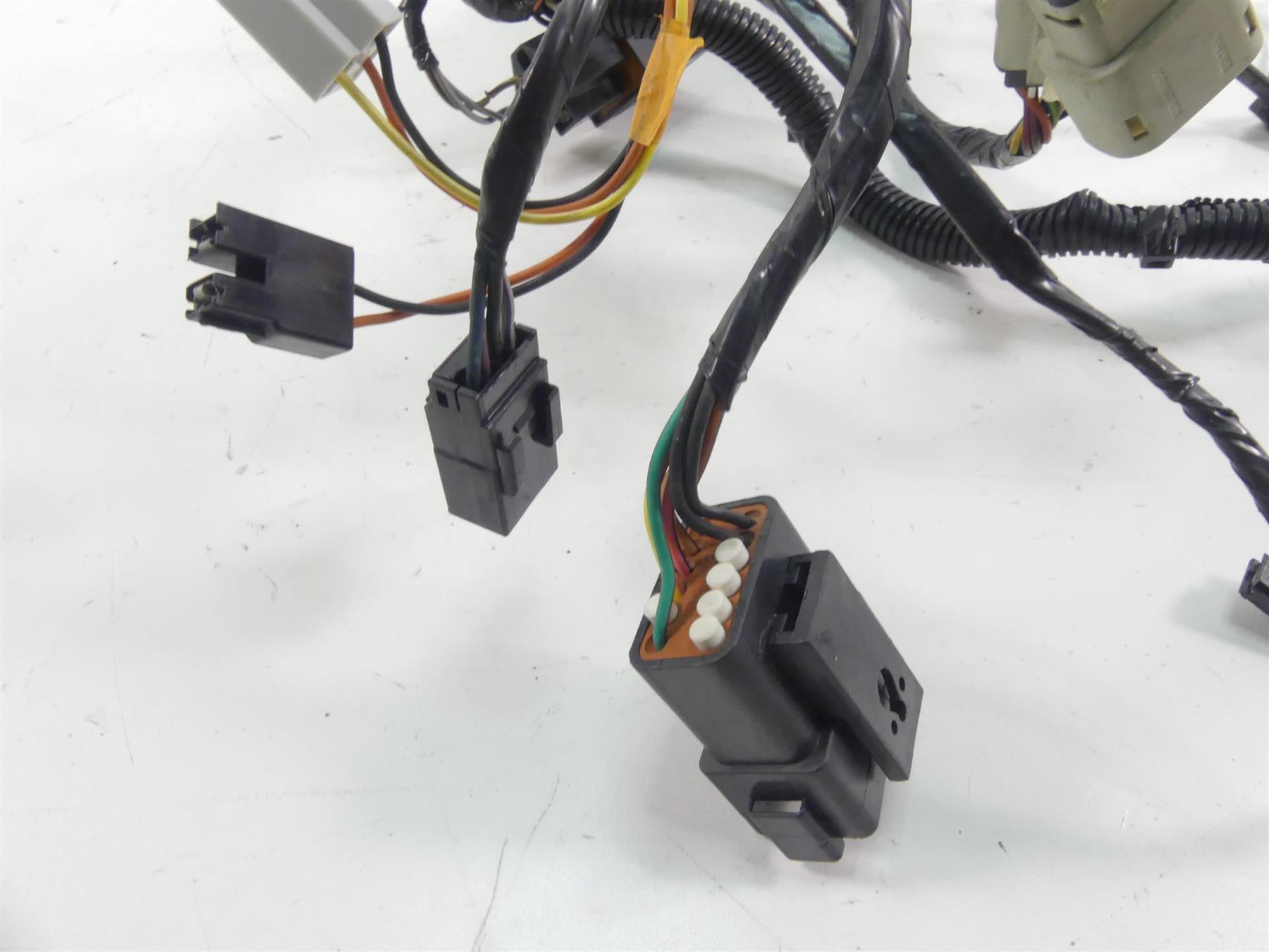 2012 Harley Touring FLHTP Electra Glide Front Fairing Wiring Harness 69552-08 {{ shop.shopifyCountryName }} - Mototech271