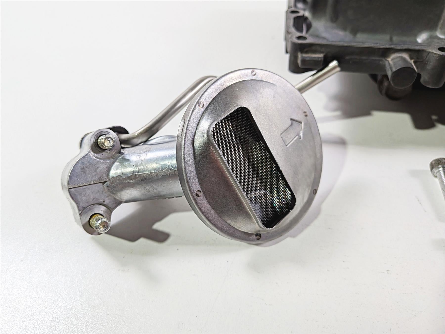 2009 Yamaha VMX17 V-Max 1700 Oil Pan Lower Engine Cover 2S3-13400-00-Mototech271