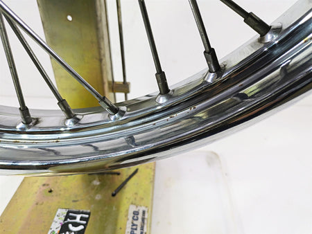 2003 Harley Softail FXSTDI Deuce 100th Straight 21x2.15 Front Wheel 43662-80B {{ shop.shopifyCountryName }} - Mototech271