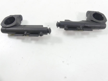 2014 Ducati Hypermotard 821 SP Left Right Rear View Mirror Mounts 83017671B {{ shop.shopifyCountryName }} - Mototech271