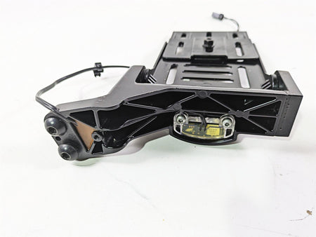 2010 Harley VRSCF Muscle Rod Side License Plate Holder Mount 69390-09 {{ shop.shopifyCountryName }} - Mototech271
