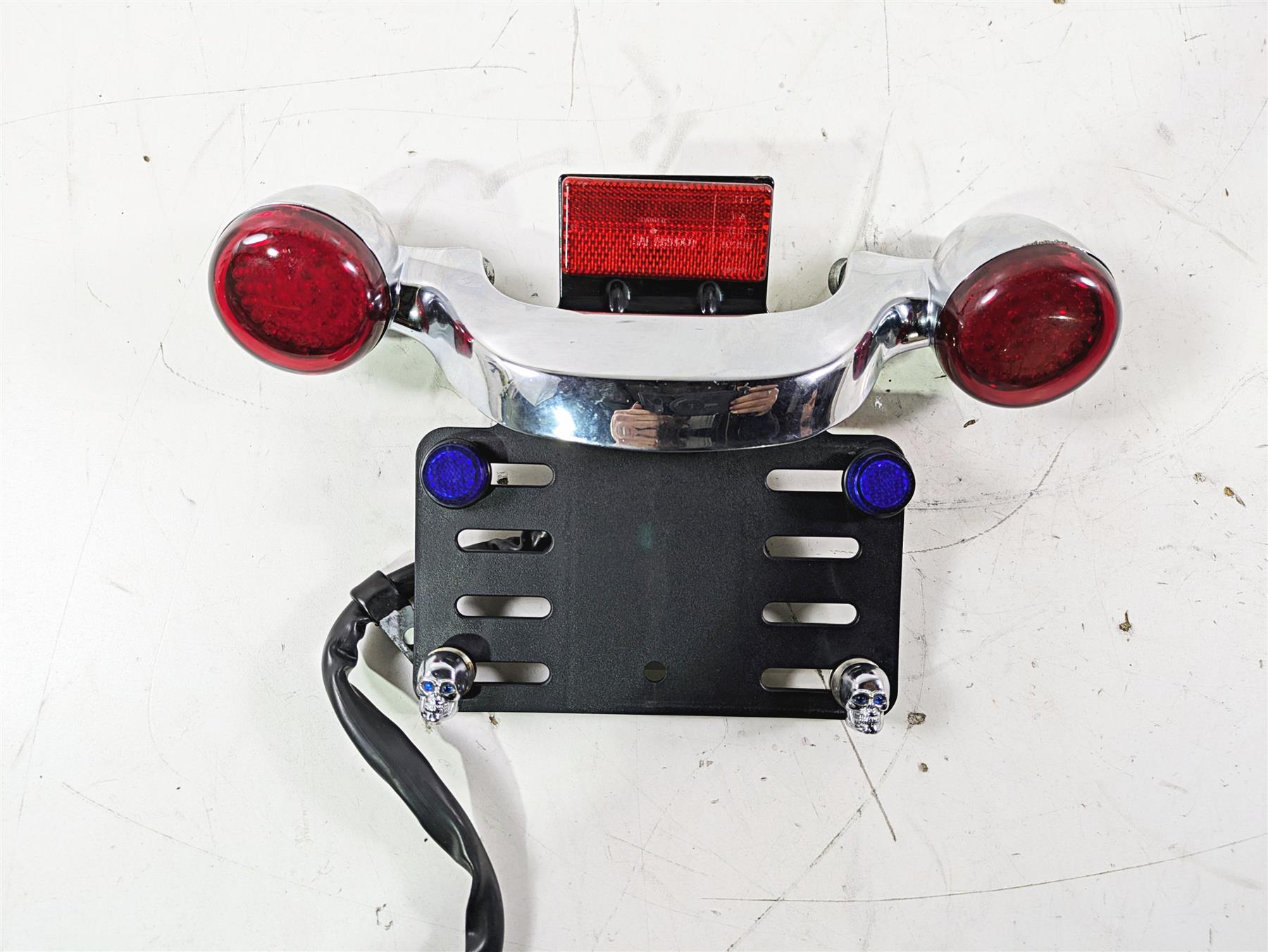 2016 Harley Touring FLTRX Road Glide Rear Blinker Bar Turn Signal 73309-10 {{ shop.shopifyCountryName }} - Mototech271