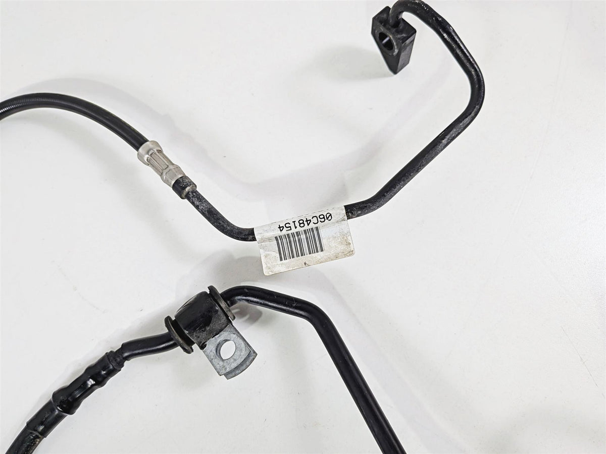 2018 Harley Touring FLHTCU Electra Glide Front Rear Abs Brake Line Set 41800011-Mototech271