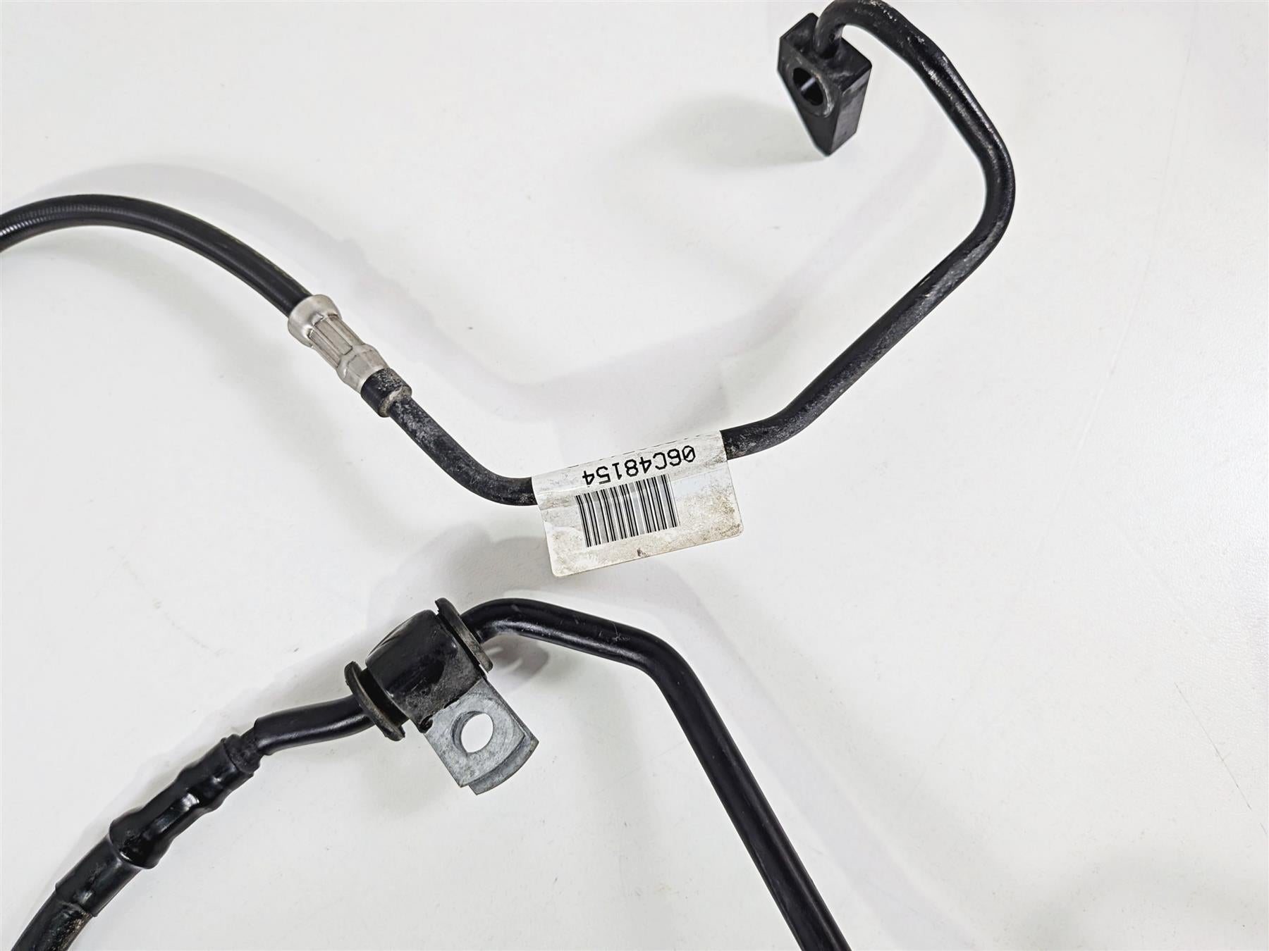 2018 Harley Touring FLHTCU Electra Glide Front Rear Abs Brake Line Set 41800011-Mototech271