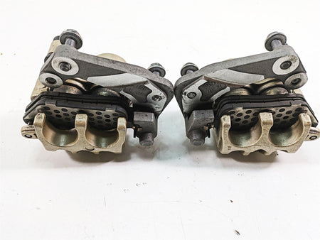 2012 Triumph Tiger 800XC ABS Nissin Front Brake Caliper Set T2022030 T2022031 {{ shop.shopifyCountryName }} - Mototech271