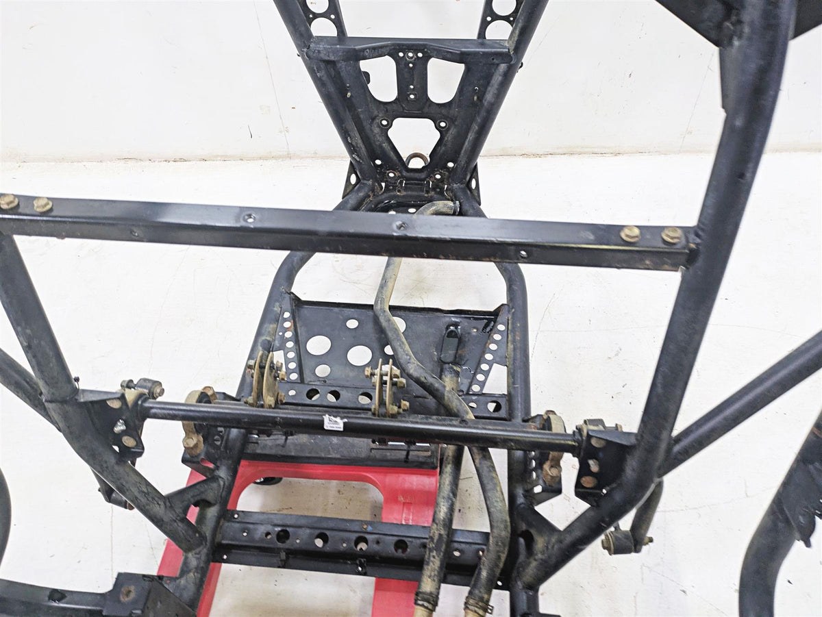 2018 Polaris RZR XP 1000 Trail Rock Straight Main Frame Chassis With Clean Ohio Title - 1022402-458 {{ shop.shopifyCountryName }} - Mototech271