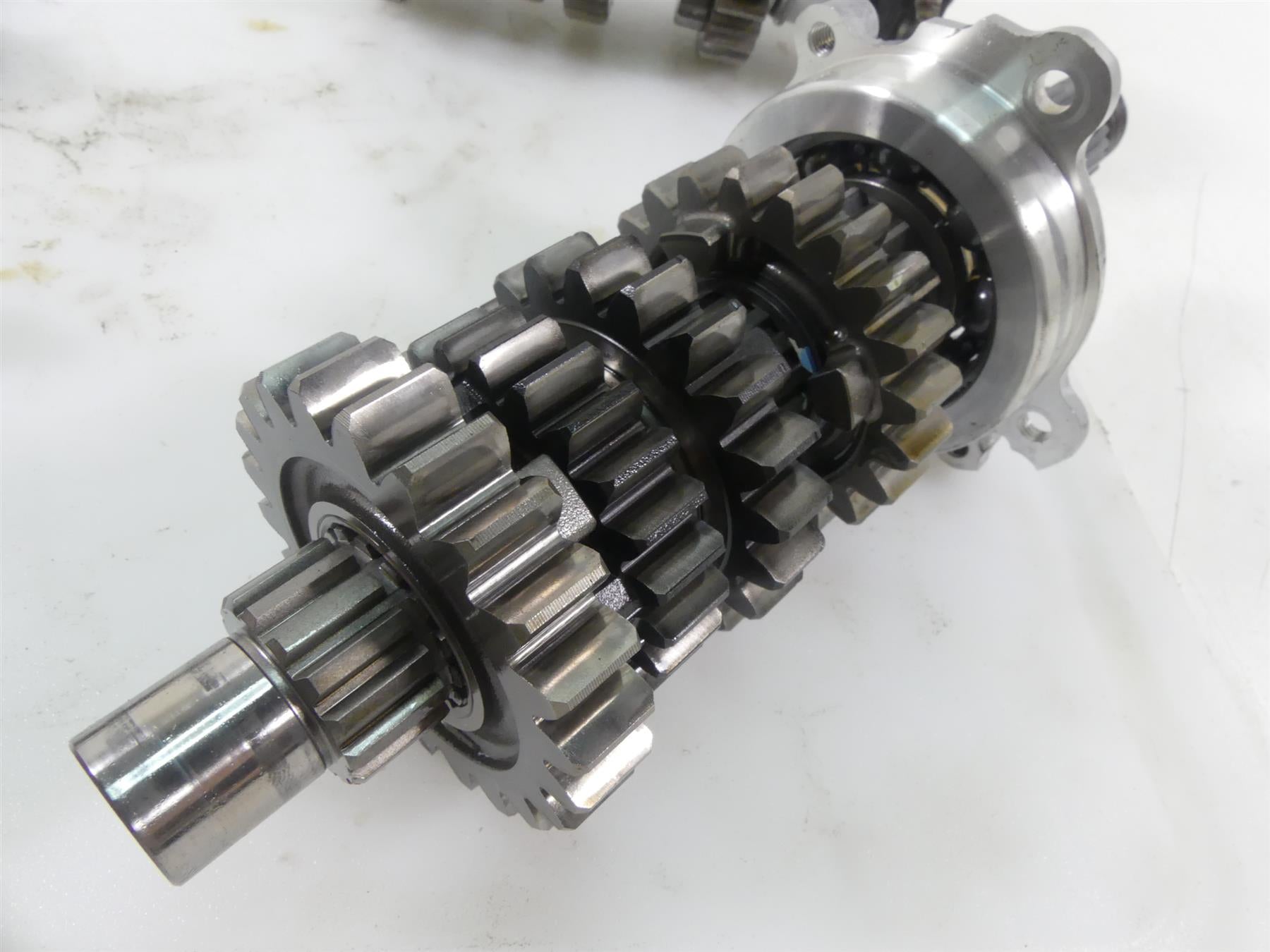 2019 Triumph Street Triple 765R Transmission Gears Shift Drum & Forks T1180296 {{ shop.shopifyCountryName }} - Mototech271