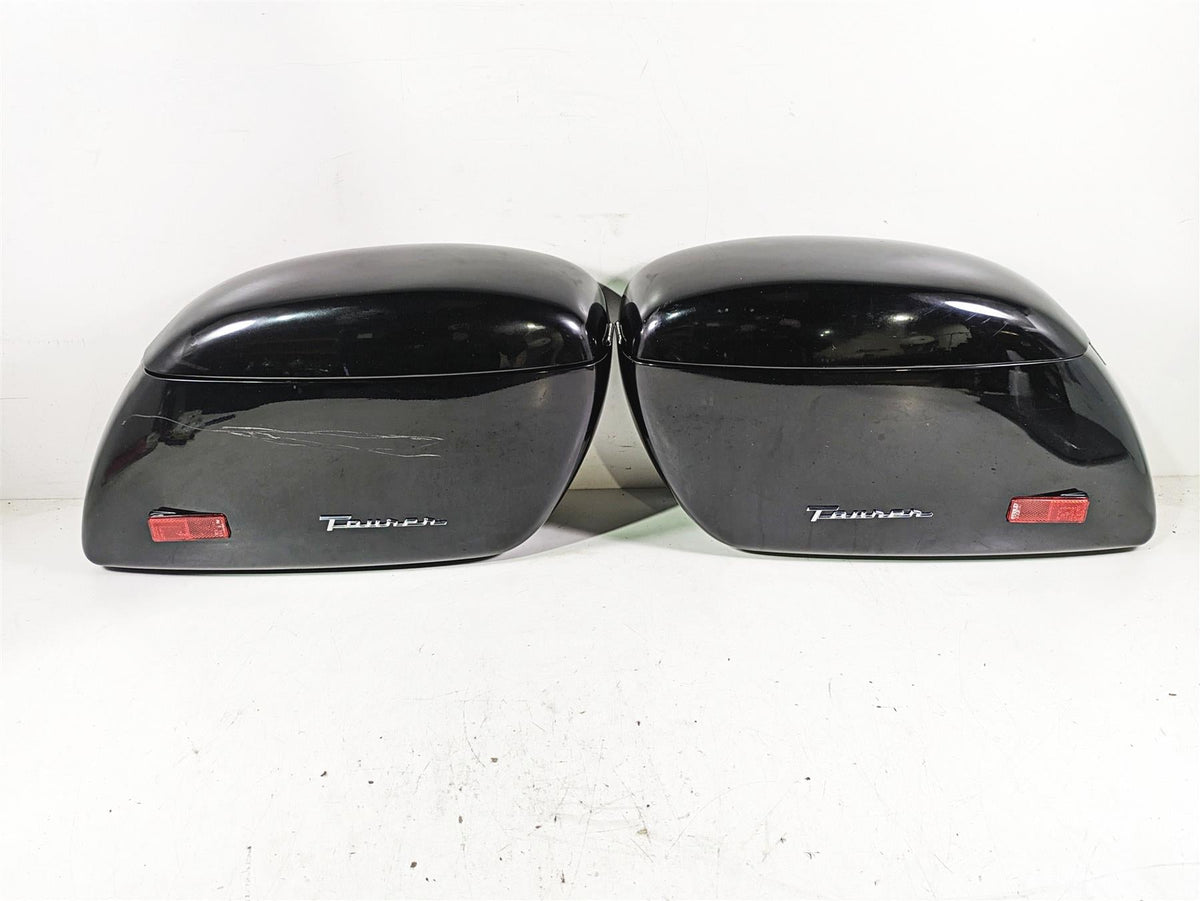 1998 Honda GL1500 Valkyrie Tour Saddlebag Saddle Bag Set 81224-MZ0-A {{ shop.shopifyCountryName }} - Mototech271