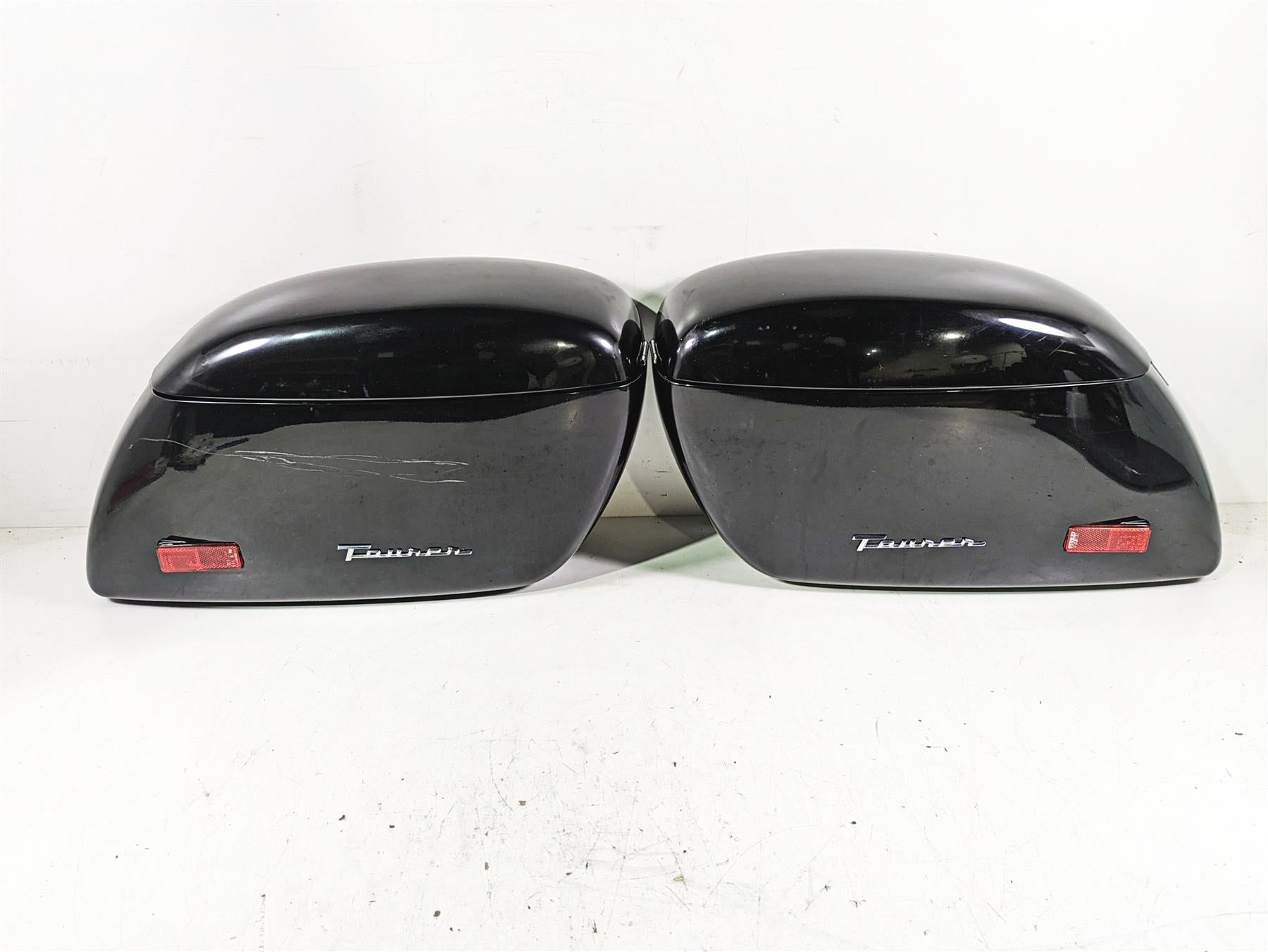 1998 Honda GL1500 Valkyrie Tour Saddlebag Saddle Bag Set 81224-MZ0-A | Mototech271