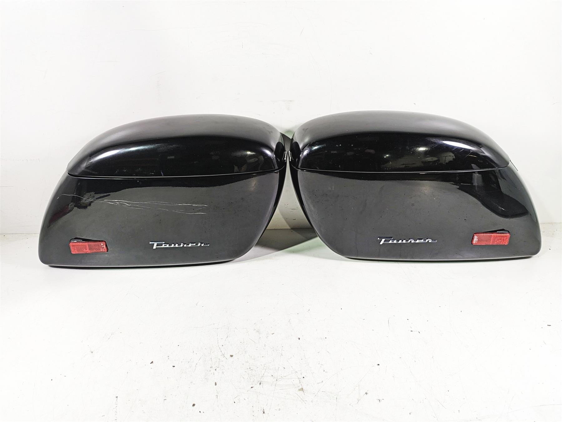 1998 Honda GL1500 Valkyrie Tour Saddlebag Saddle Bag Set 81224 MZ0 A Mototech271