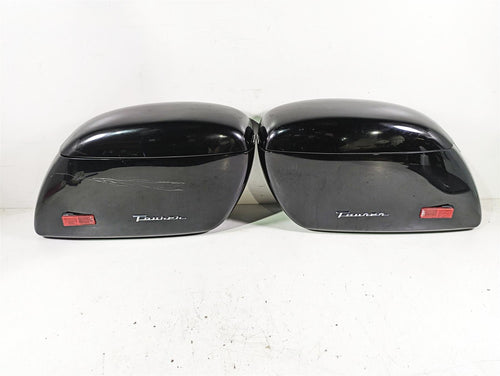1998 Honda GL1500 Valkyrie Tour Saddlebag Saddle Bag Set 81224-MZ0-A | Mototech271