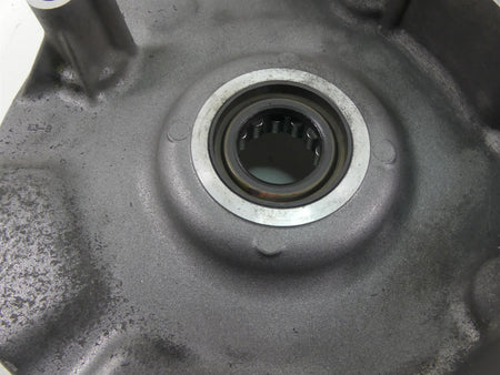 2009 Harley FLHTCU SE4 CVO E-Glide Inner Primary Drive Clutch Cover 60677-07 {{ shop.shopifyCountryName }} - Mototech271