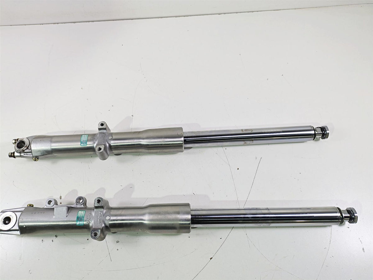 2004 Harley Softail FLSTF Fat Boy Showa Front Fork Leg Set 45915-00 45916-00 {{ shop.shopifyCountryName }} - Mototech271